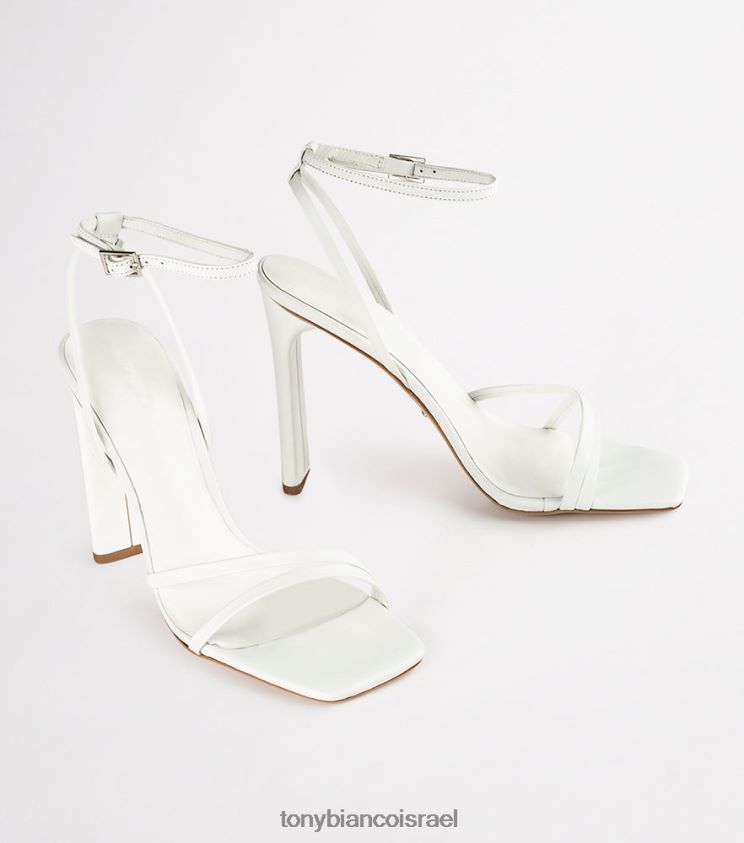 נעלי עקב בלוק | נשים קפרטו חלב Tony Bianco עקבי ארוס 8BNR8T347